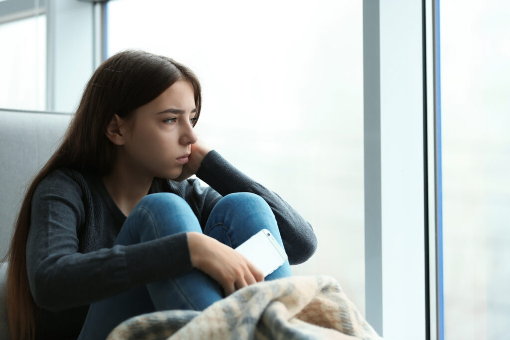 Anxiety in Teenage Girls