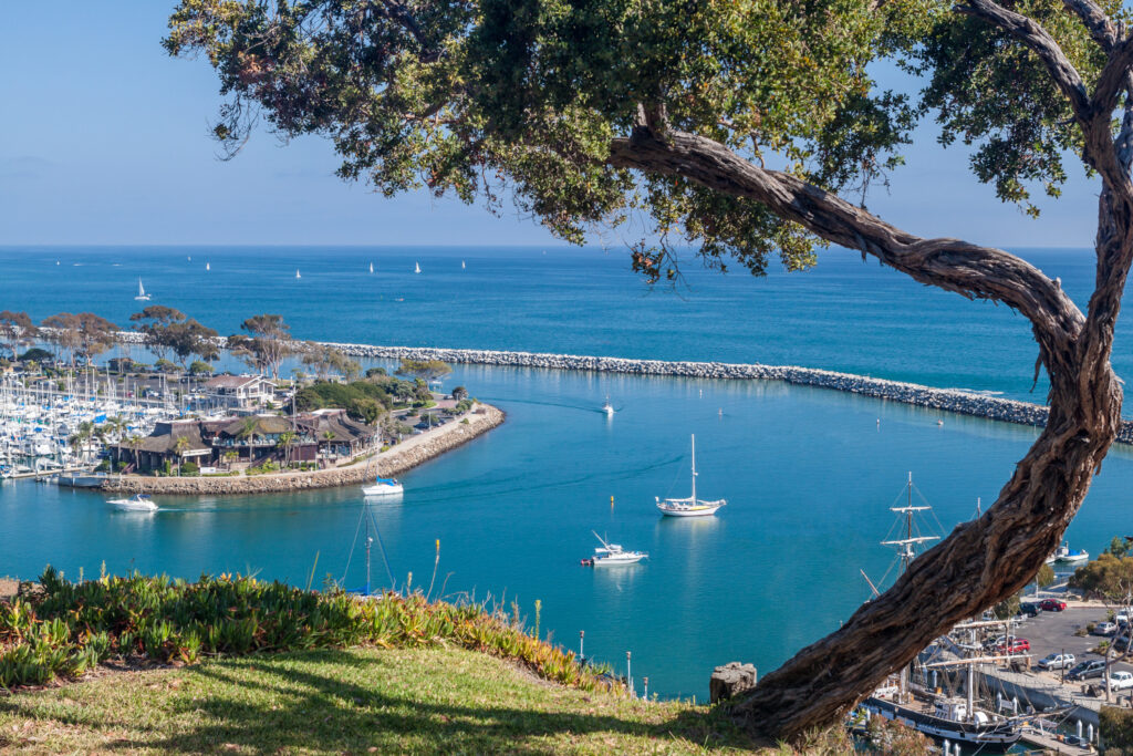 Dana Point Harbor, California