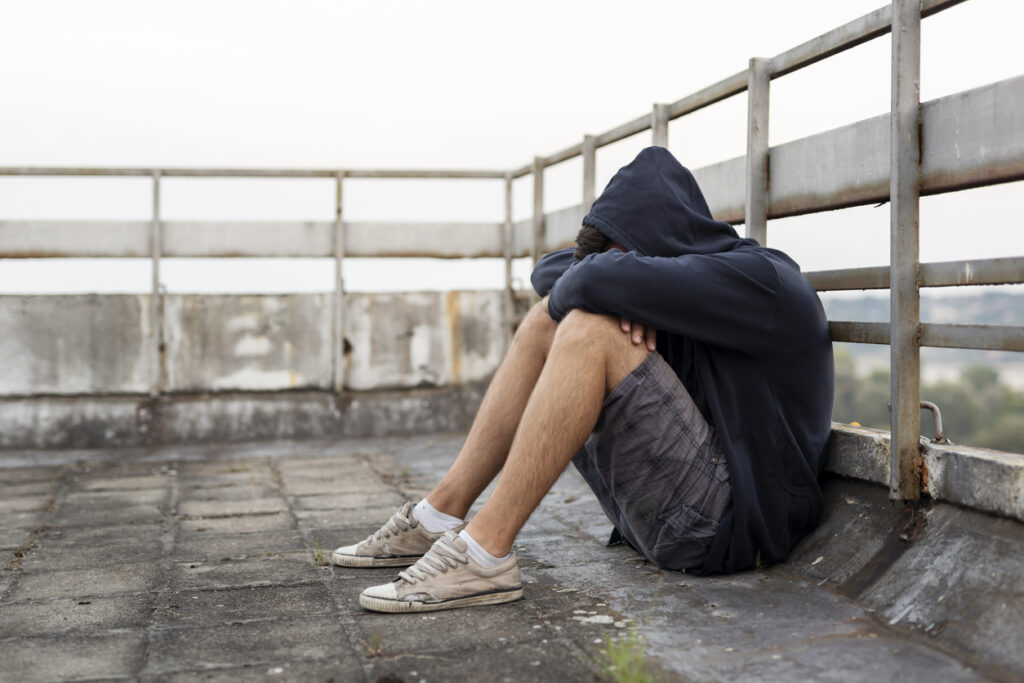 Depression in Teen Boys