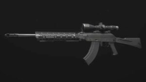 Modern Warfare 3 Longbow sniper