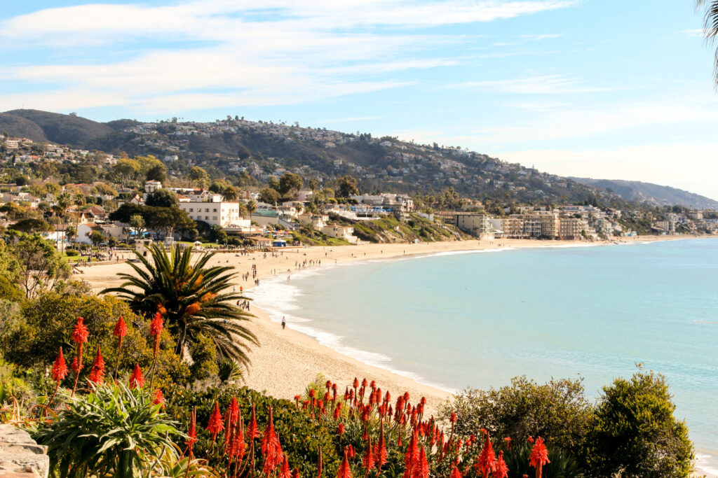 Laguna Beach is a seaside resort city located in southern Orange