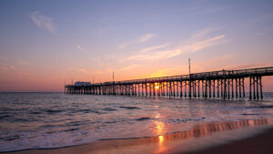 Pacific ocean, California