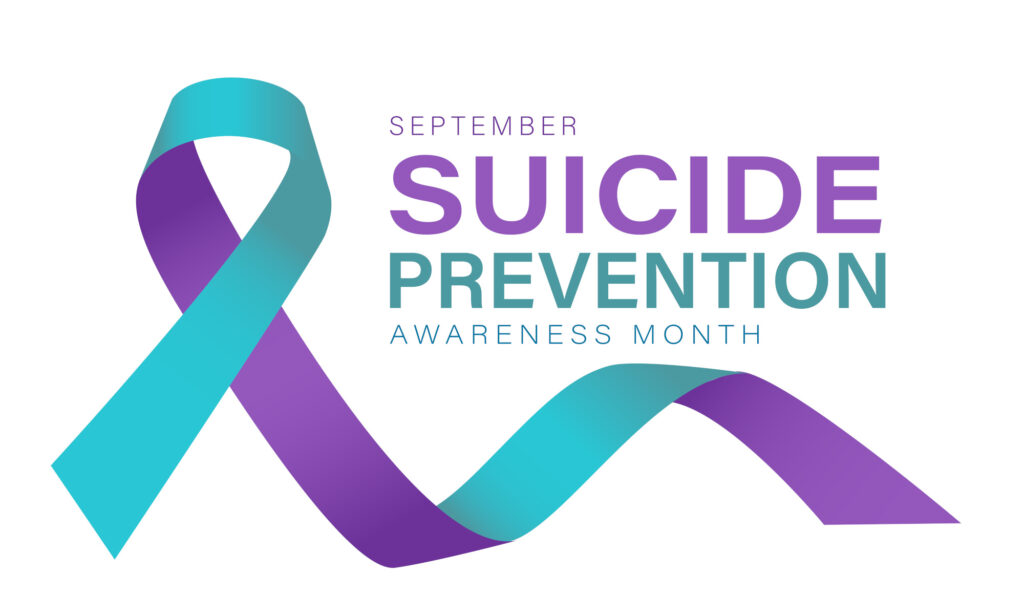 National suicide prevention month, September