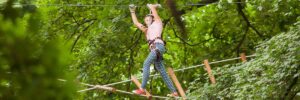 teen at summer camp