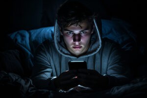 teen and the Dark Web