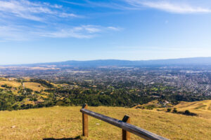 View of Silicon Valley